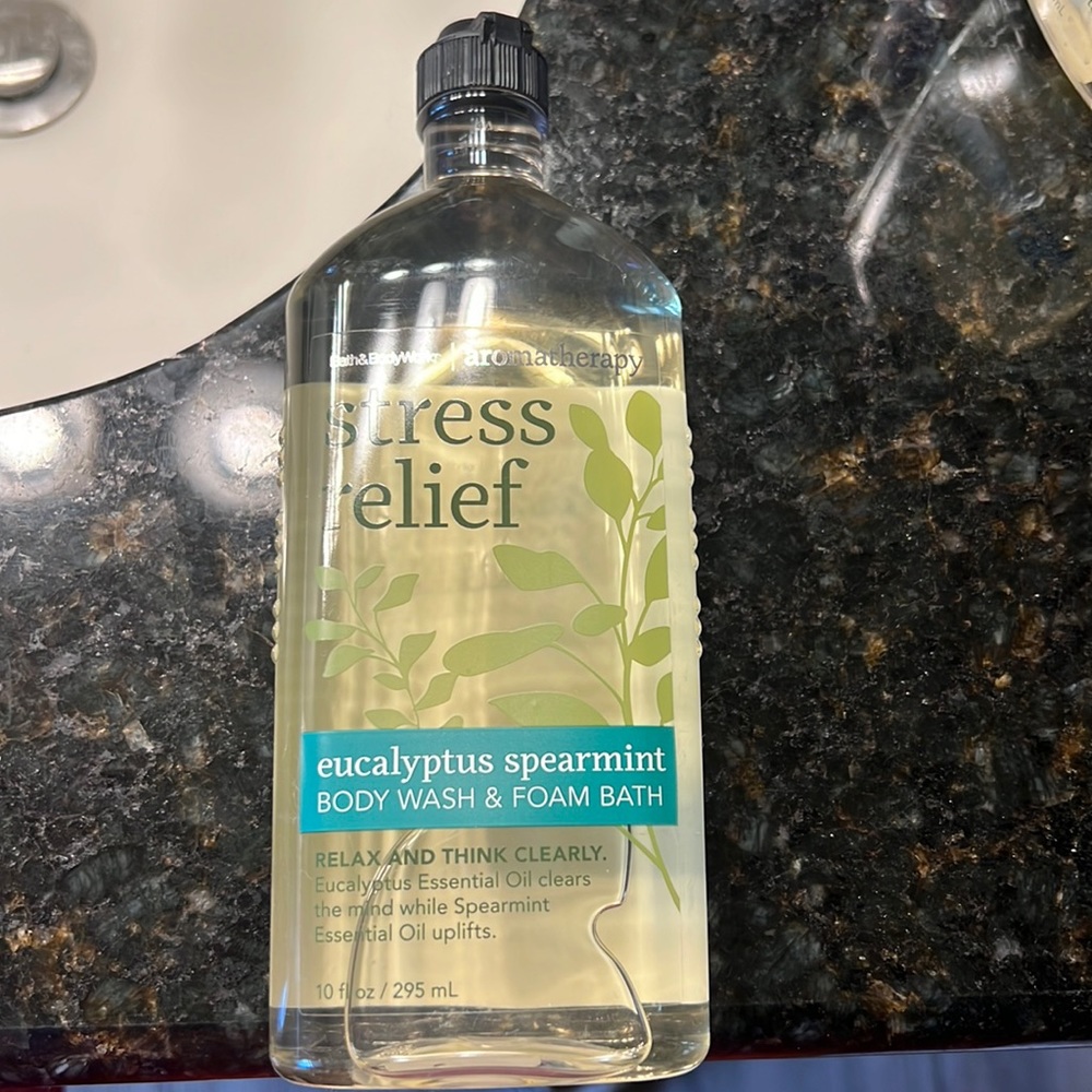 Never opened aromatherapy body wash